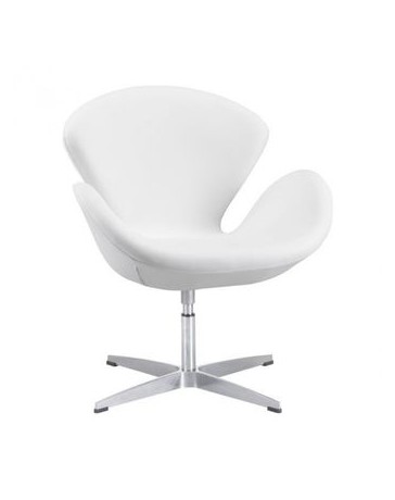 Silla ocasional marca Zuo modelo Pori - blanco / 500314 - Envío Gratuito