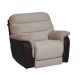 Sillón Reclinable Duero Knockout Beige Delta Choco Boal - Envío Gratuito