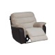 Sillón Reclinable Duero Knockout Beige Delta Choco Boal - Envío Gratuito