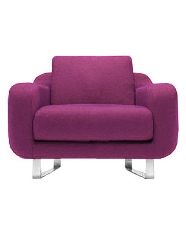 Sillón Tivoli Curry - Fucsia - Envío Gratuito