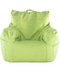 Sillón Puff Verde Freedom Sofa Confort - Envío Gratuito