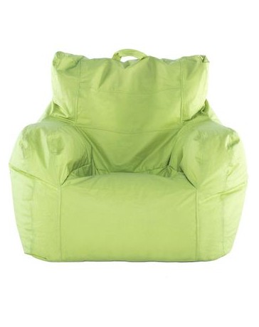 Sillón Puff Verde Freedom Sofa Confort - Envío Gratuito