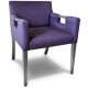 Sillón Lucca B-03 Morado - Envío Gratuito