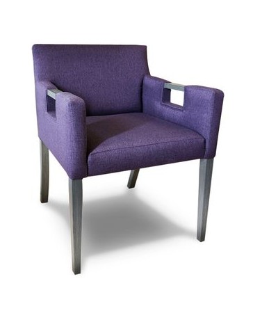 Sillón Lucca B-03 Morado - Envío Gratuito