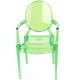 Generic Escala 1/6 Silla Sillón Muebles Para Muñecas Barbie - Verde - Envío Gratuito