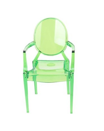 Generic Escala 1/6 Silla Sillón Muebles Para Muñecas Barbie - Verde - Envío Gratuito