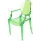 Generic Escala 1/6 Silla Sillón Muebles Para Muñecas Barbie - Verde - Envío Gratuito