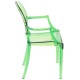 Generic Escala 1/6 Silla Sillón Muebles Para Muñecas Barbie - Verde - Envío Gratuito