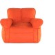 Sillón Puff Naranja Freedom Home Confort - Envío Gratuito