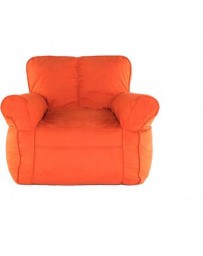 Sillón Puff Naranja Freedom Home Confort - Envío Gratuito