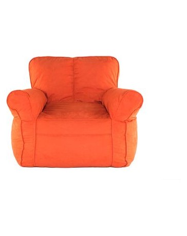 Sillón Puff Naranja Freedom Home Confort - Envío Gratuito