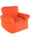 Sillón Puff Naranja Freedom Home Confort - Envío Gratuito