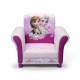 Sillon silla niña tapizada de Anna y Elsa Frozen Delta Childrens - Envío Gratuito