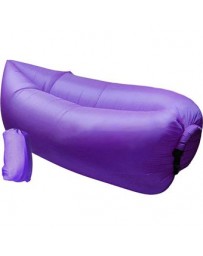 Sillon / Cama inflable para descansar en cualquier terreno - Lazy Bag Lamzac Hangout Kaisr Laybag - Envío Gratuito