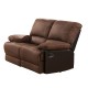 Love Seat Quartz 2 Reclinables Lotus - Envío Gratuito