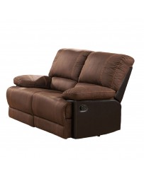 Love Seat Quartz 2 Reclinables Lotus - Envío Gratuito