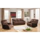 Love Seat Quartz 2 Reclinables Lotus - Envío Gratuito