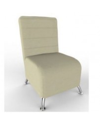 Turin Desales sillon Turin tapizado en Vinipiel-Beige - Envío Gratuito