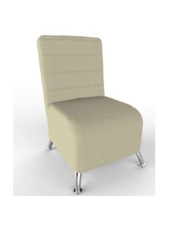 Turin Desales sillon Turin tapizado en Vinipiel-Beige - Envío Gratuito