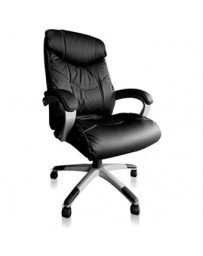 Sillón Directivo en Color Negro Mod. JM-7211 - Envío Gratuito