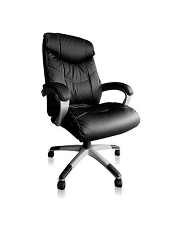 Sillón Directivo en Color Negro Mod. JM-7211 - Envío Gratuito