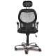 Silla sillon Ejecutivo Respaldo Alto En Malla Y Base Cromada B - Envío Gratuito