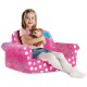 Sofa Cama Infantil Sillon Niña Minnie Mouse - Envío Gratuito