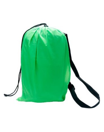 Sillon Inflable Tipo Bolsa Verde Ofertas Creativas - Envío Gratuito