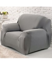 EW Navidad Tramo de hoja de la cubierta Sillón-Gris - Envío Gratuito