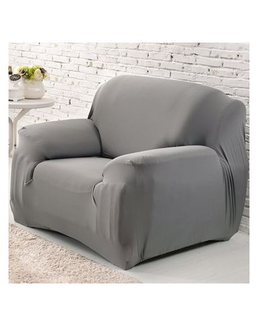 EW Navidad Tramo de hoja de la cubierta Sillón-Gris - Envío Gratuito