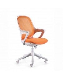 Silla ERGOmobiliario ERGO2740AN Sillon Ergonomico CALABRIA AN-Naranja - Envío Gratuito