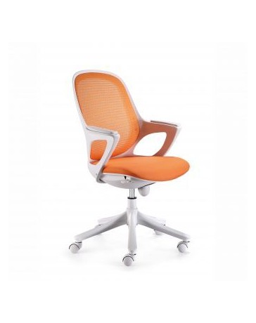 Silla ERGOmobiliario ERGO2740AN Sillon Ergonomico CALABRIA AN-Naranja - Envío Gratuito