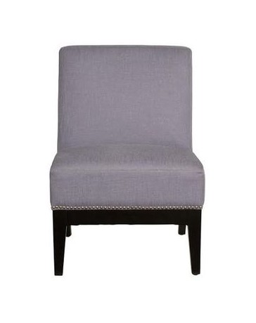 Sillón Ocasional Barcelona-Gris - Envío Gratuito