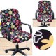 Oficina Funda de Silla Giratoria Cubierta de Silla Sillón Cremallera lateral M - Envío Gratuito