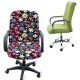 Oficina Funda de Silla Giratoria Cubierta de Silla Sillón Cremallera lateral M - Envío Gratuito