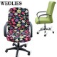 Oficina Funda de Silla Giratoria Cubierta de Silla Sillón Cremallera lateral M - Envío Gratuito