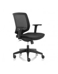 Silla ERGOmobiliario ERGO5450 Sillon Ergonomico PALERMO E- Negro - Envío Gratuito