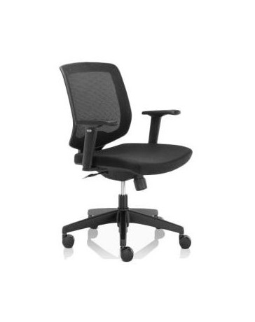 Silla ERGOmobiliario ERGO5450 Sillon Ergonomico PALERMO E- Negro - Envío Gratuito