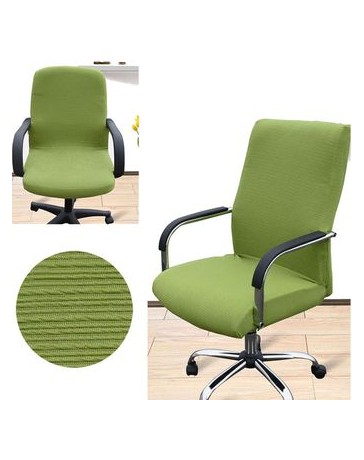 Oficina Funda de Silla Giratoria Cubierta de Silla Sillón Cremallera lateral S - Envío Gratuito