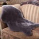 Piel Suave Lana Mullida 2-en-1 Sillón Asiento Tapa Alfombra Almohadilla Llana Alfombra Dormitorio - Envío Gratuito