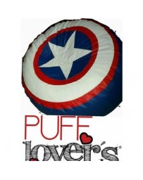 Puff Lover´s Sillon Puff Capitan America - Envío Gratuito