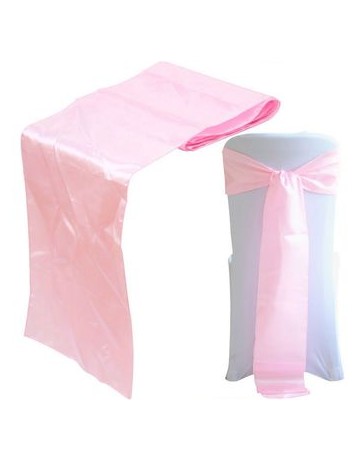 30x275cm Sillón De Tabla De Satén Corbata De La Pajarita Para La Decoración Del Banquete De La Banquete De Boda - Envío Gratuito