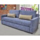 Sofa Cama Vercelli Azul - Envío Gratuito