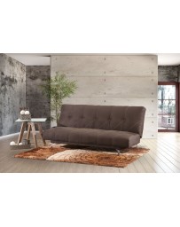 Sofá Cama Bruno Suede Cocoa - Envío Gratuito