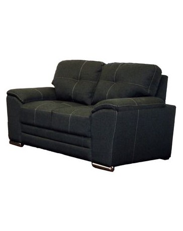 Love Seat Moderno Oxford Fabou Muebles - Verde - Envío Gratuito