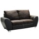 Love Seat Moderno Bronte Fabou Muebles - Cafe - Envío Gratuito