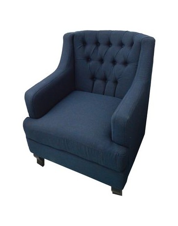 Sillon Capitoneado Hesper Fabou Muebles - Envío Gratuito