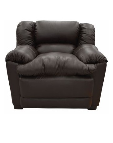 Sillon Moderno Bom Fabou Muebles Chocolate - Envío Gratuito