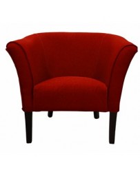 Sillon Kate Fabou Muebles Rojo - Envío Gratuito