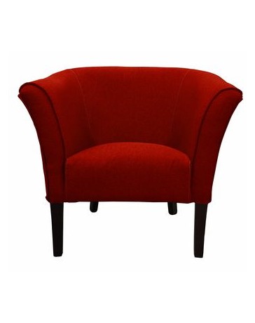 Sillon Kate Fabou Muebles Rojo - Envío Gratuito